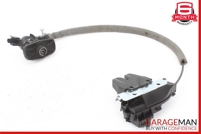 08-17 Mercedes CLS400 E350 Trunk Lid Actuator w/ Cylinder Lock Latch Assembly
