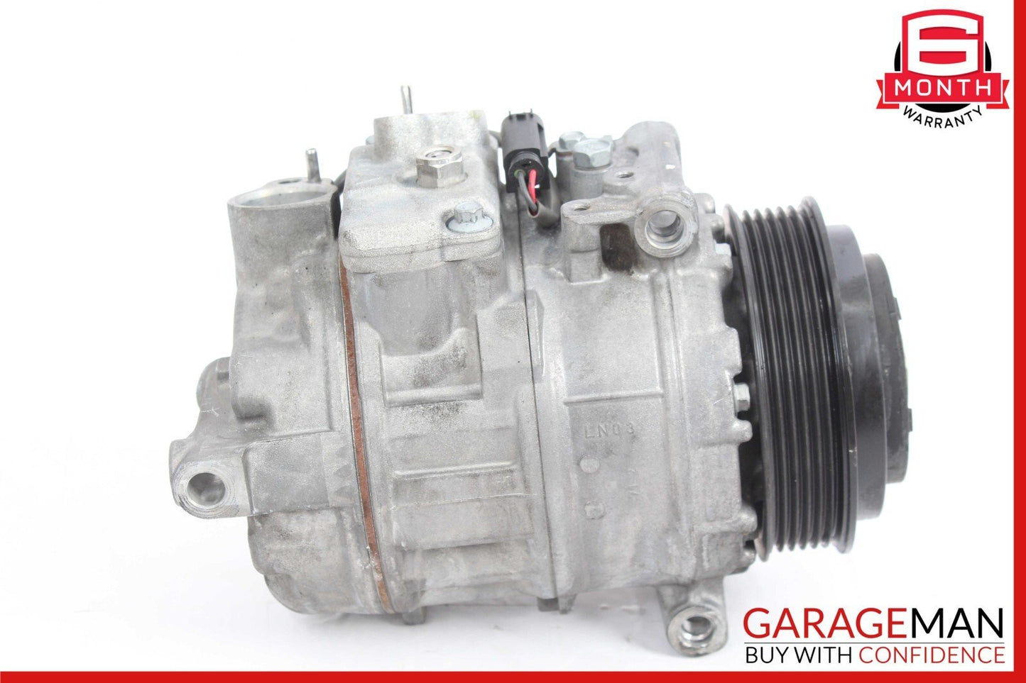 11-14 Mercedes W216 CL550 S550 A/C Air Cooling Conditioning Compressor Pump Assy
