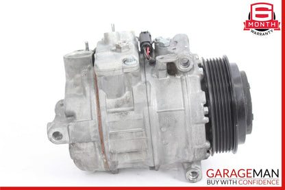 11-14 Mercedes W216 CL550 S550 A/C Air Cooling Conditioning Compressor Pump Assy