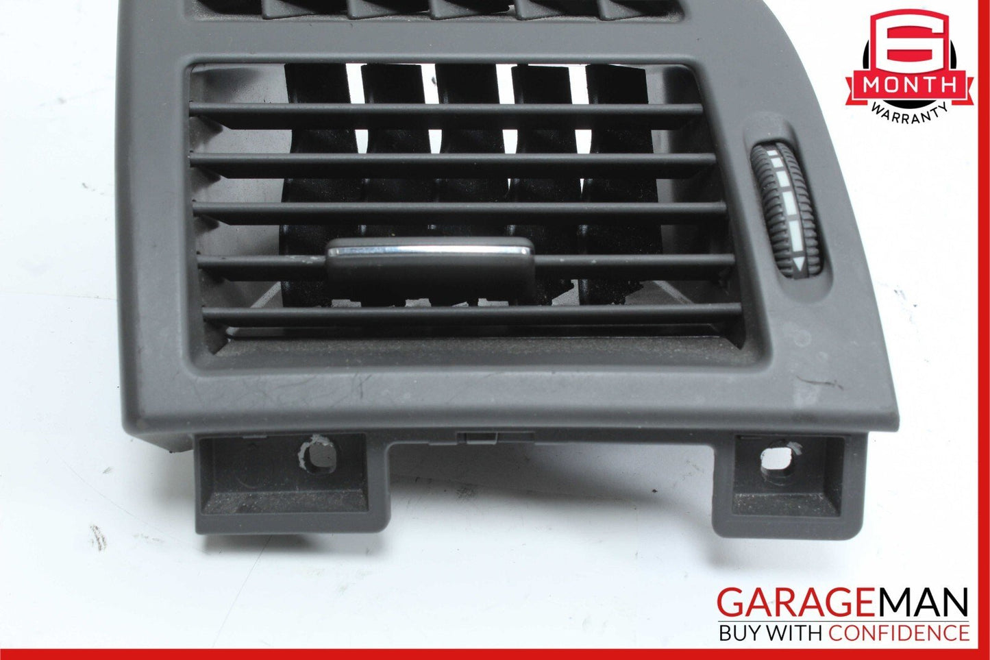 07-14 Mercedes W221 S550 CL550 Left Side Dashboard AC A/C Air Vent Black OEM