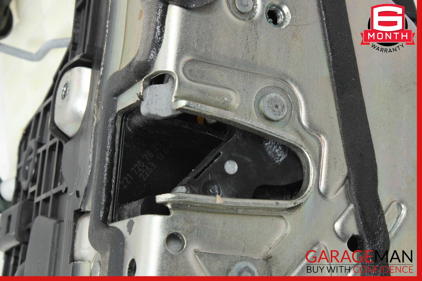 07-13 Mercedes W221 S550 Front Right Door Lock Latch Actuator Keyless Go OEM