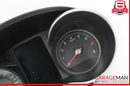 15-18 Mercedes W205 C300 Speedometer Odometer Instrument Cluster Gauge OEM