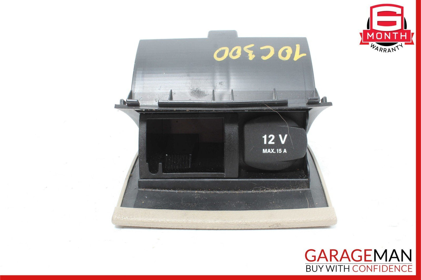 08-14 Mercedes W204 C300 Rear Center Console Ashtray Storage Tray Compartment