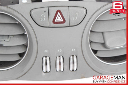 03-06 Mercedes R230 SL500 SL55 AMG Center Dashboard Hazard AC Air Vent OEM