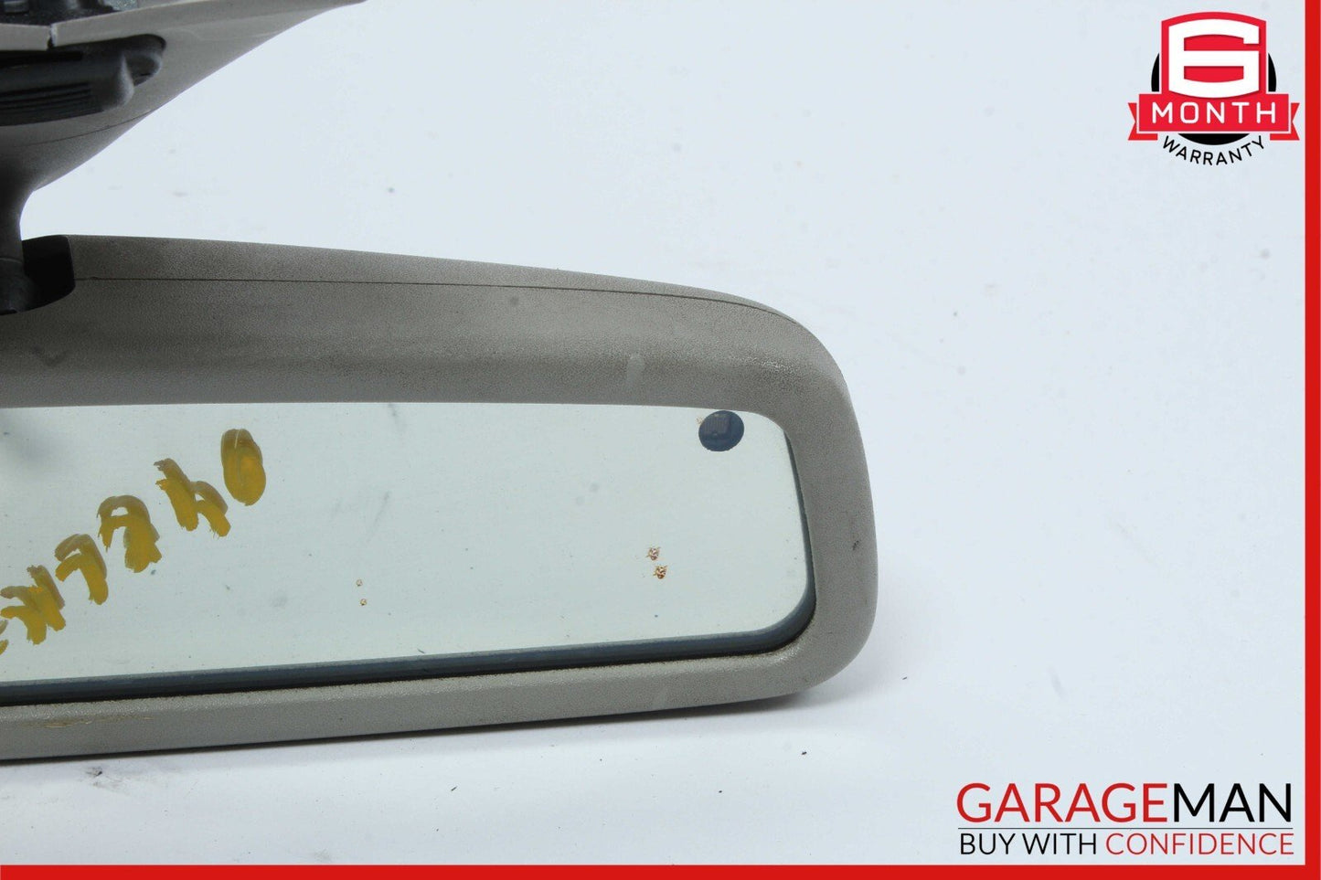 01-09 Mercedes W209 CLK3200 C230 C320 Interior Upper Rear View Mirror Gray OEM