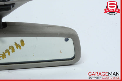 01-09 Mercedes W209 CLK3200 C230 C320 Interior Upper Rear View Mirror Gray OEM