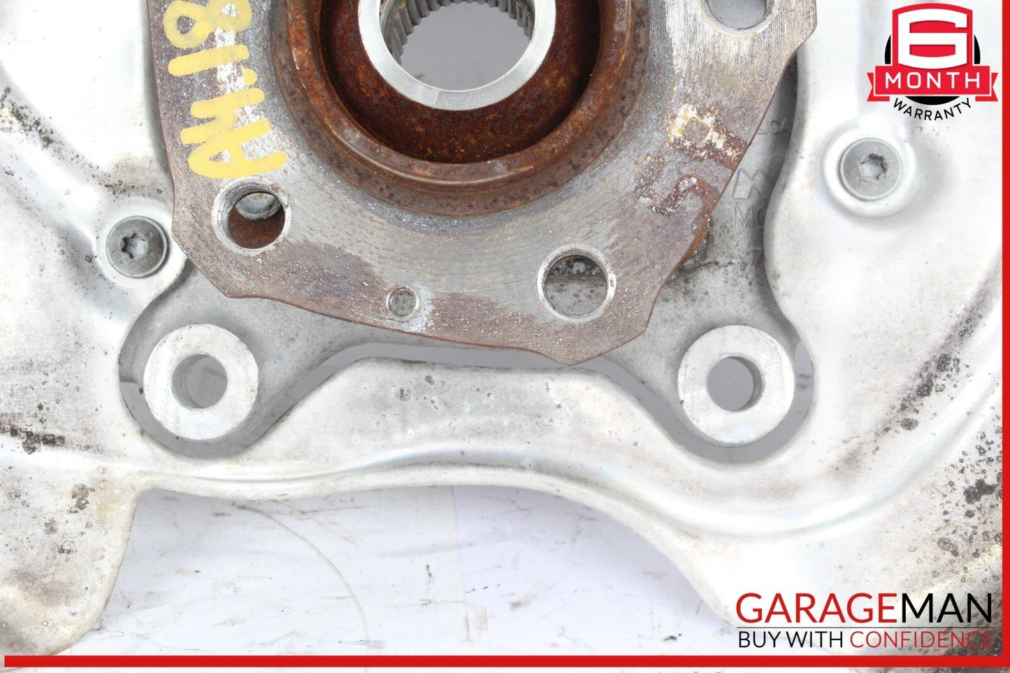 17-24 Audi A4 A5 Rear Left Driver Side Spindle Knuckle Wheel Hub 8W0505435AA OEM