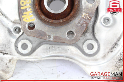 17-24 Audi A4 A5 Rear Left Driver Side Spindle Knuckle Wheel Hub 8W0505435AA OEM