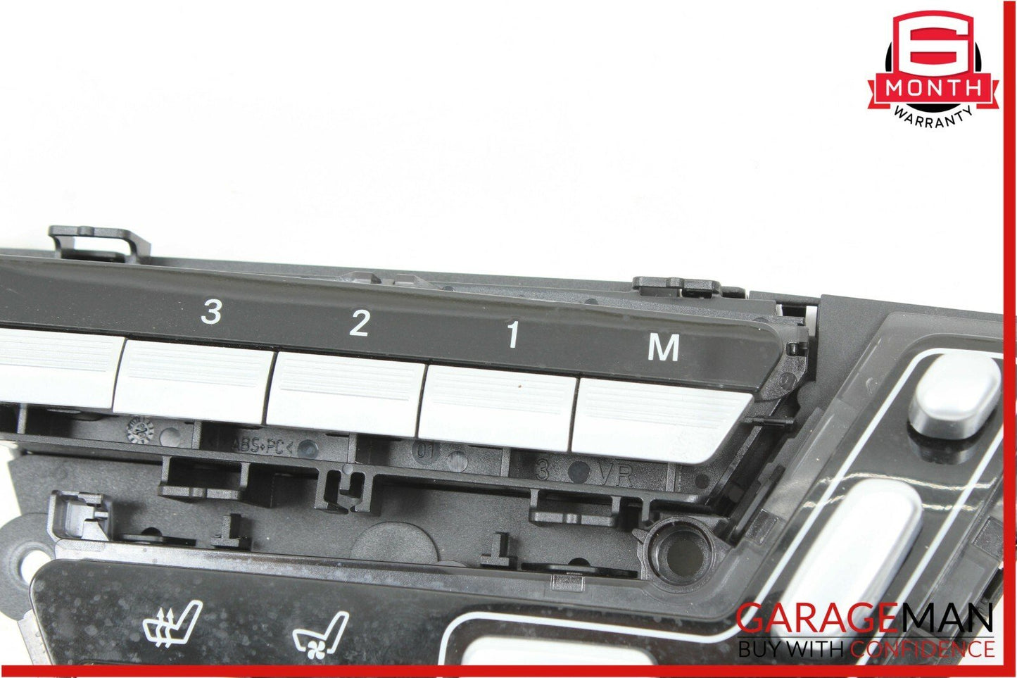 07-13 Mercedes W216 S550 CL65 AMG Front Right Side Seat Control Switch Set OEM