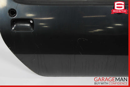 84-91 Porsche 928 Front Right Side Exterior Door Shell Panel Black OEM