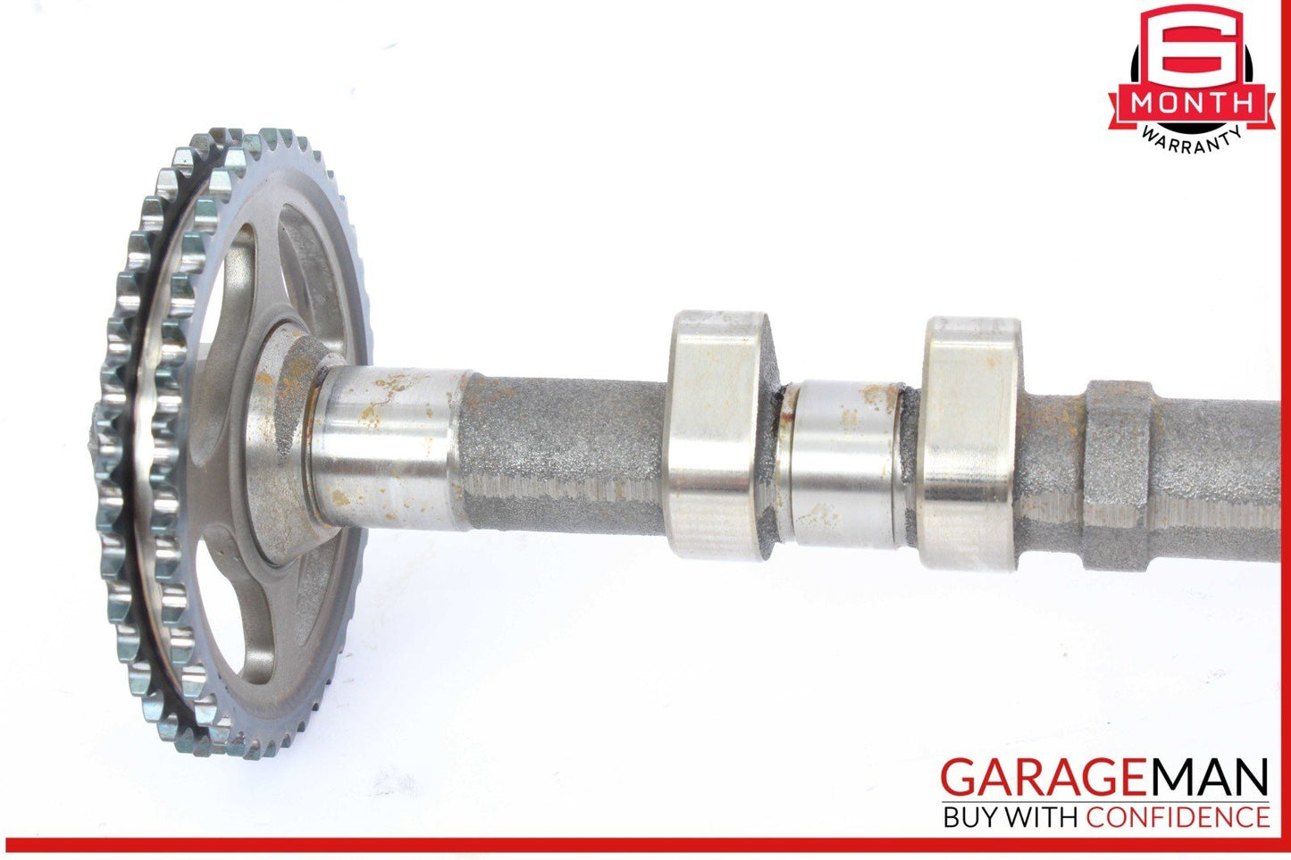 10-16 Porsche Panamera 970 Cayenne 958 Left Driver Side Exhaust Camshaft OEM