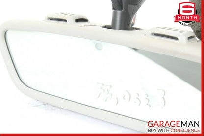 10-13 Mercedes W207 E350 E550 Interior Top Upper Rear View Mirror Assembly Grey