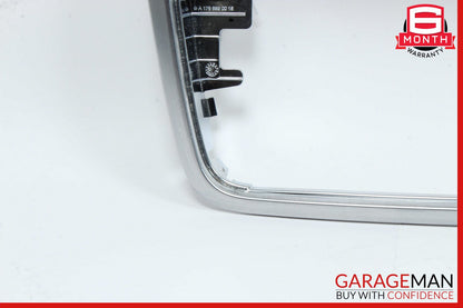 14-18 Mercedes W117 CLA250 Center Dash Radio CD Player Trim Bezel Cover OEM