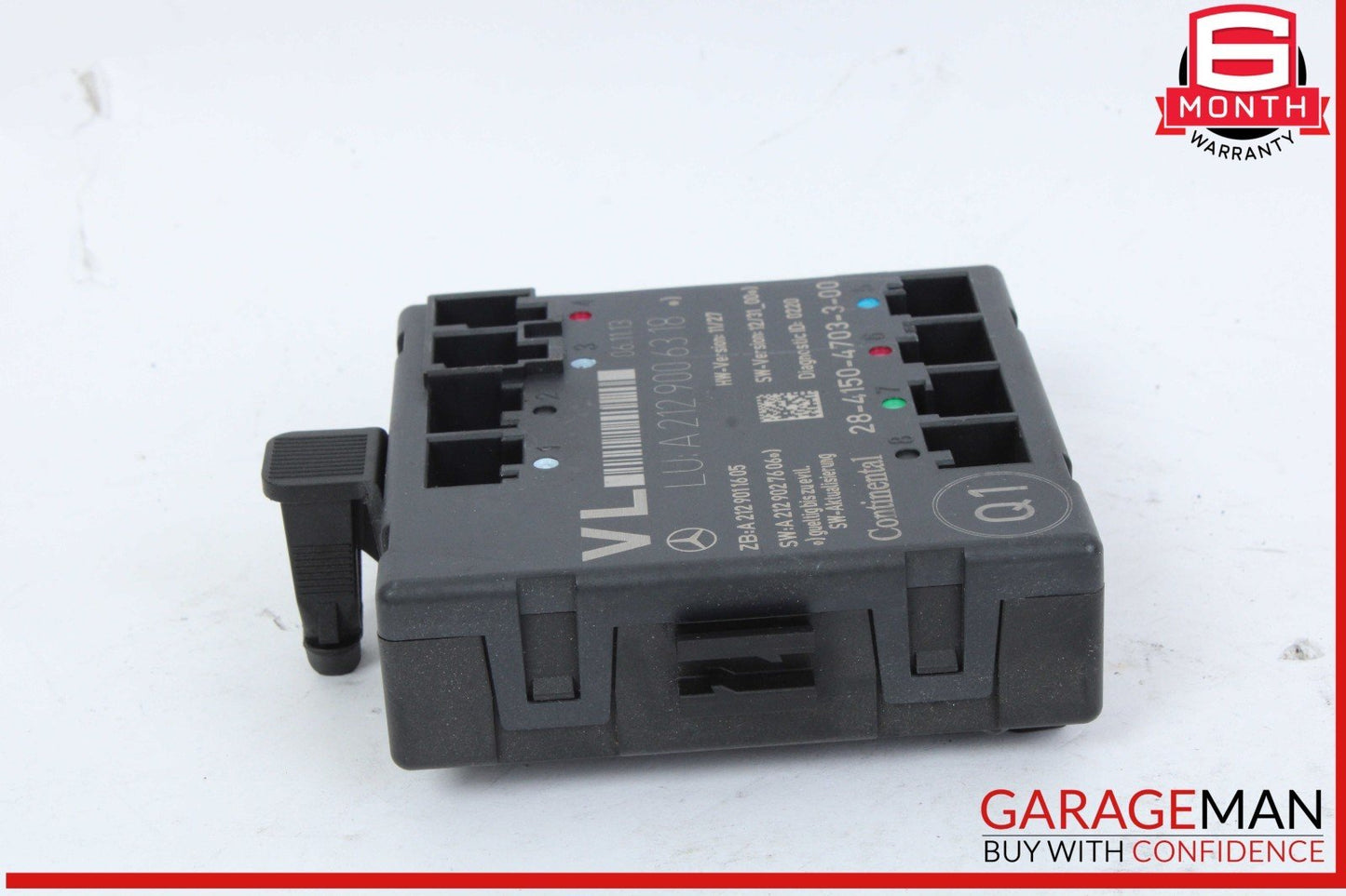 08-18 Mercedes W212 E250 C300 CLS550 Front Left Side Door Control Module OEM