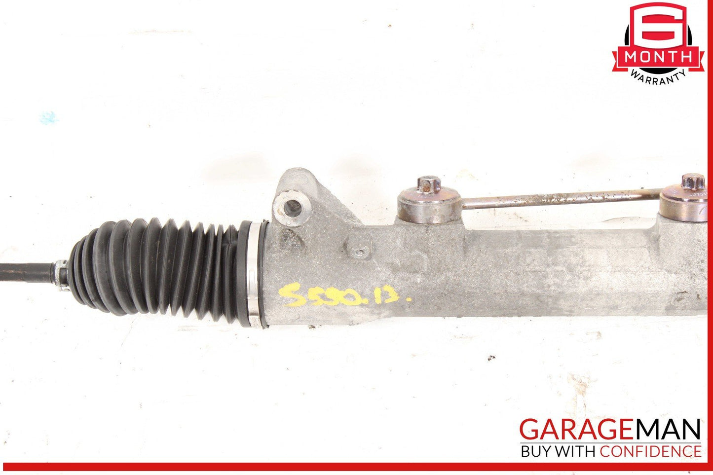 10-13 Mercedes W221 S550 S63 AMG RWD Power Steering Rack and Pinion Assembly OEM