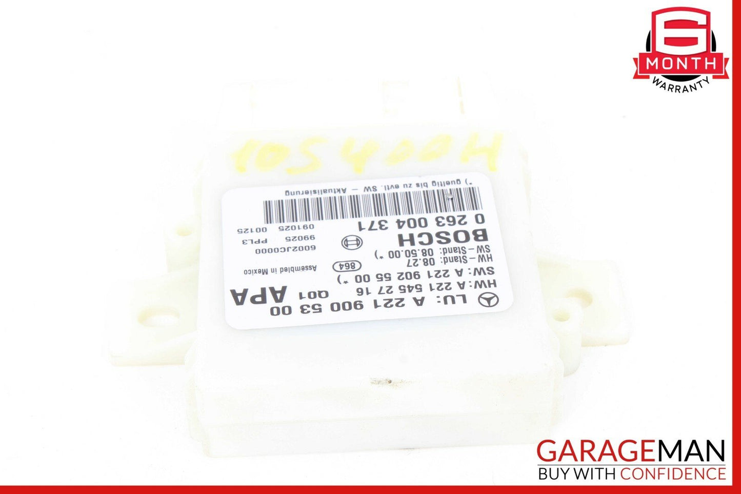 10-13 Mercedes W221 S400 S550 S63 AMG Rear Parktronic Control Module Unit Q01