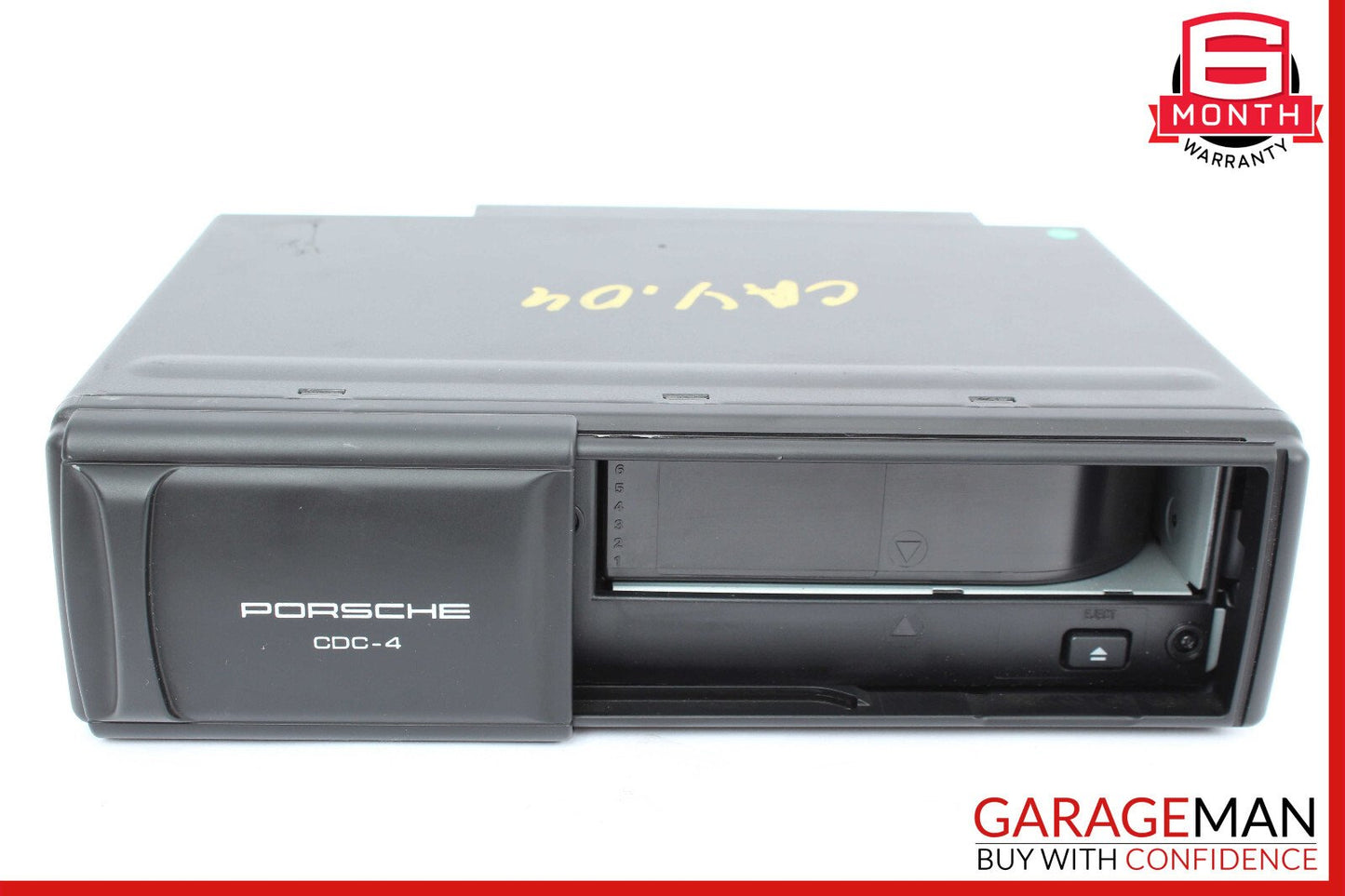 03-06 Porsche Cayenne 955 CD Changer 6 Disk Player 99664514001 OEM