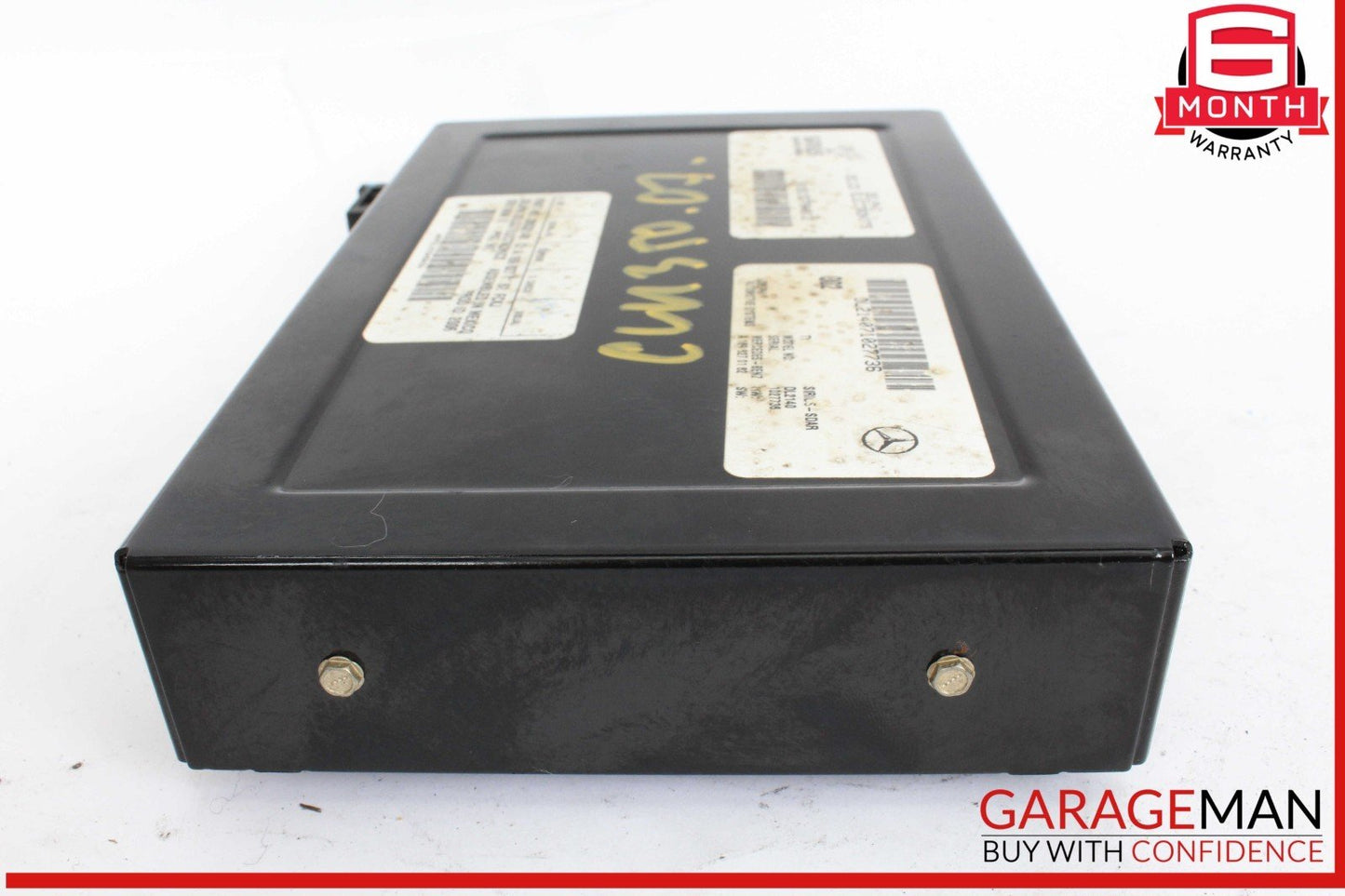 03-09 Mercedes W209 CLK350 C350 Sirius Satellite Radio Receiver 1698270162 OEM