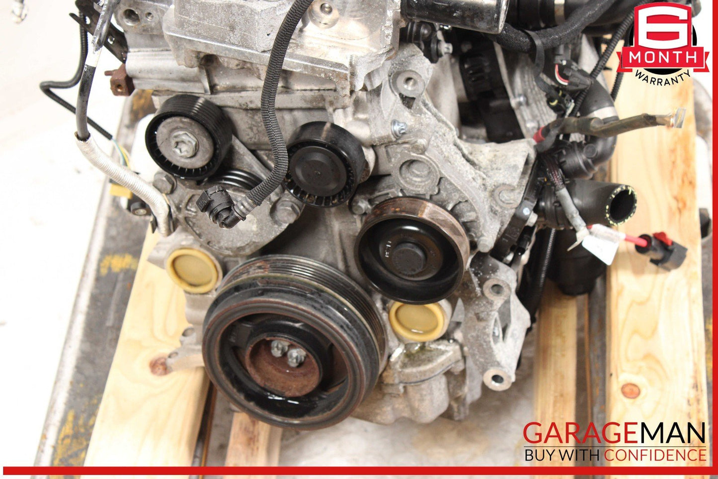 17-19 Mini Cooper S Countryman Complete Engine Motor Block Assembly OEM 35k