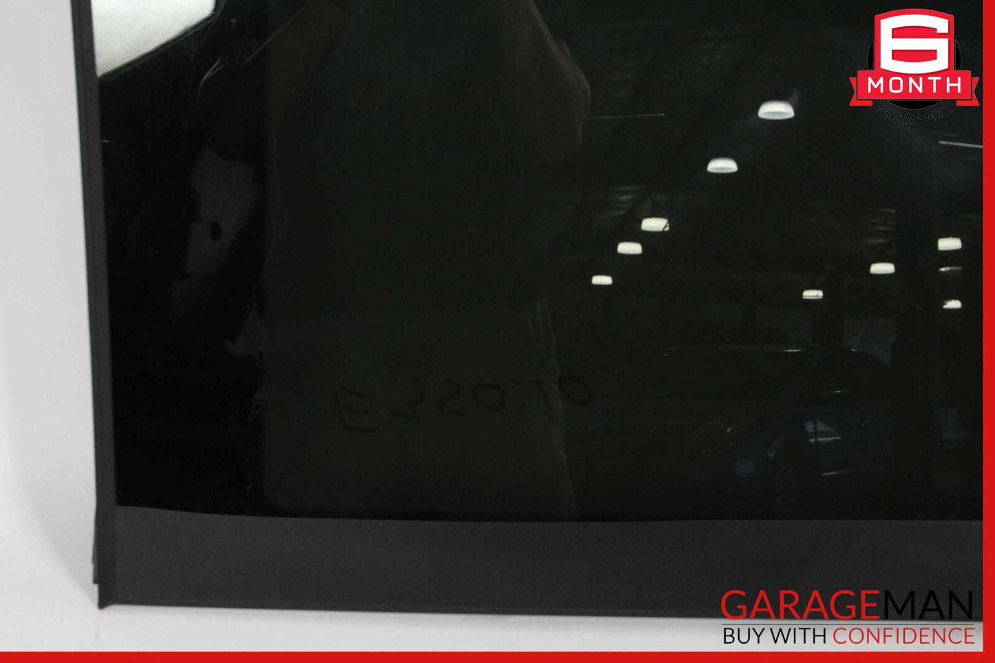 10-16 Mercedes W212 E350 Center Panoramic Pano Sunroof Sun Roof Glass OEM