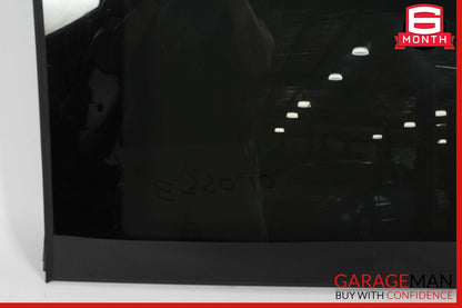 10-16 Mercedes W212 E350 Center Panoramic Pano Sunroof Sun Roof Glass OEM