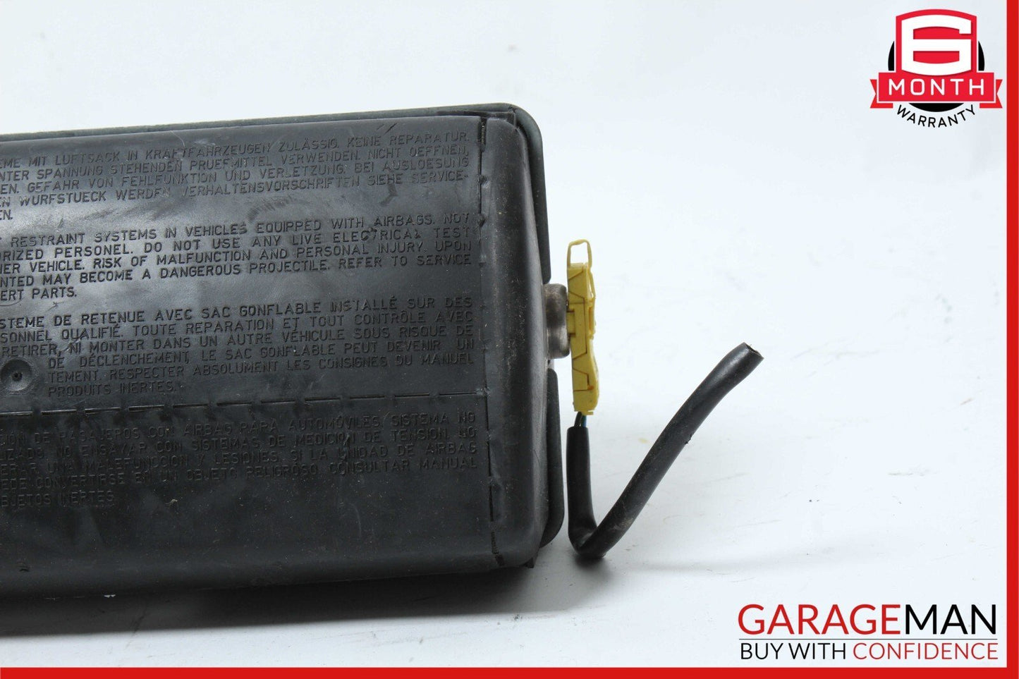 03-09 Mercedes W211 E500 E55 AMG Dash Dashboard Glove Box Airbag Air Bag OEM