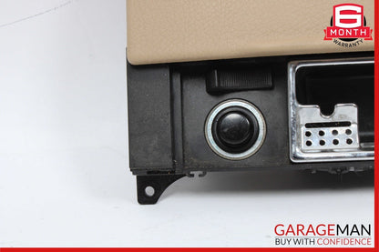 07-09 Mercedes W221 S550 S63 AMG Ash Tray Ashtray Lighter Compartment Trim Brown