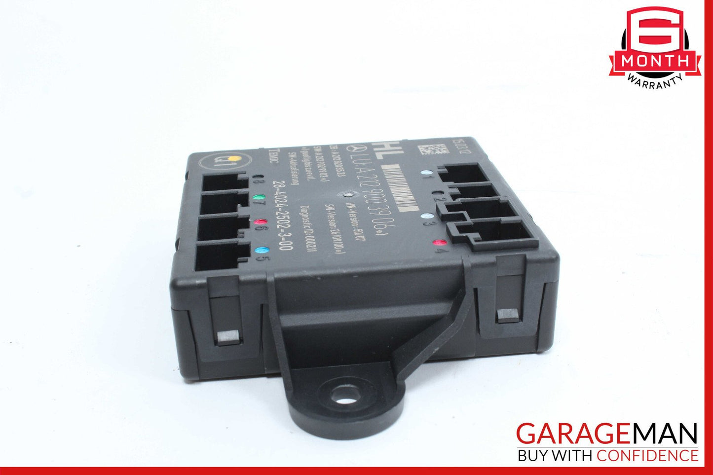 08-14 Mercedes W204 C250 C350 Rear Left Side Door Control Module 2129003906 OEM