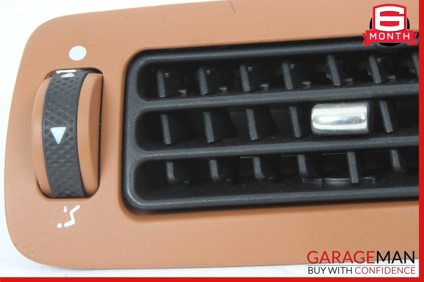03-13 Maserati Quattroporte S M139 Left Side B-Pillar AC A/C Air Vent OEM