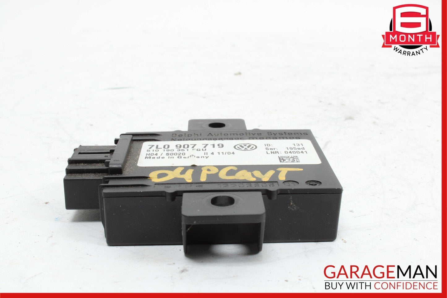 03-10 Porsche Cayenne S 955 Anti Theft Locking Immobilizer Control Module Unit