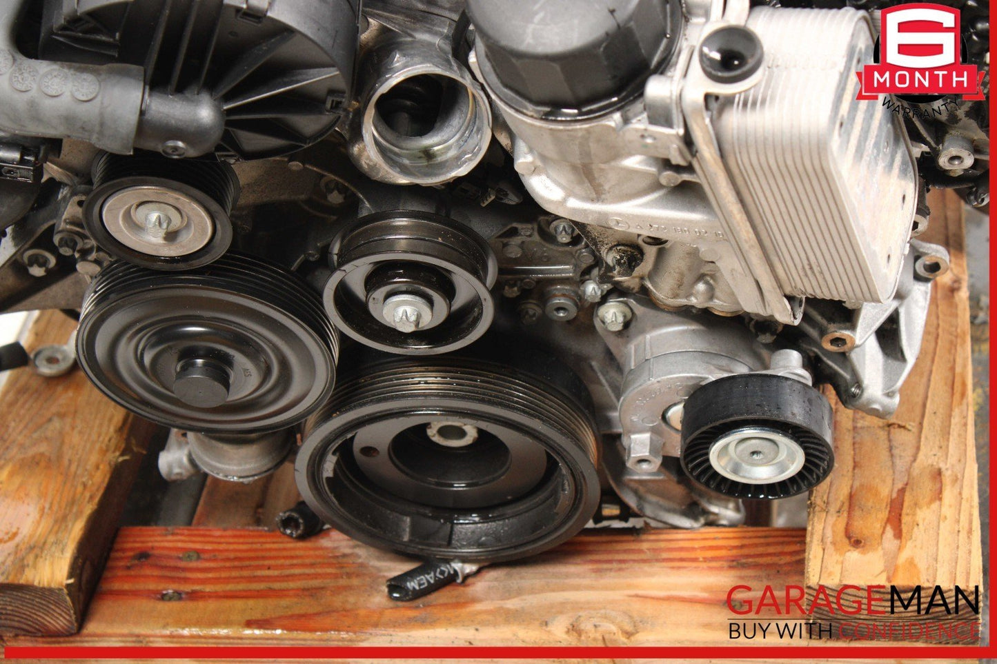 2010 Mercedes W212 E350 Sedan 3.5L RWD Engine Motor Assembly OEM 72k