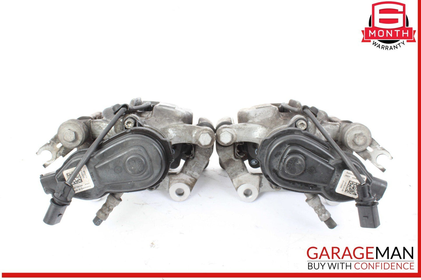 15-20 Porsche Macan 95B Rear Right and Left Side Brake Caliper Calipers Set of 2
