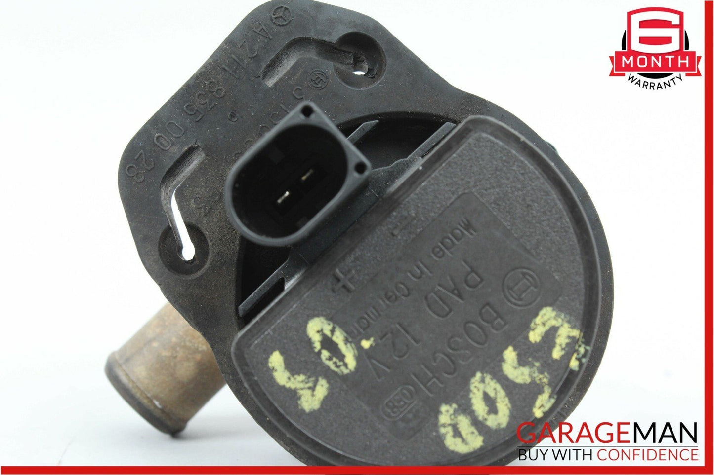 Mercedes SLK350 R350 E500 Engine Aux Auxiliary Circulation Water Pump Heater OEM