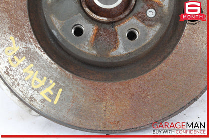 17-24 Audi A4 Quattro Front Left Driver Side Spindle Knuckle Hub w/ Disc Rotor