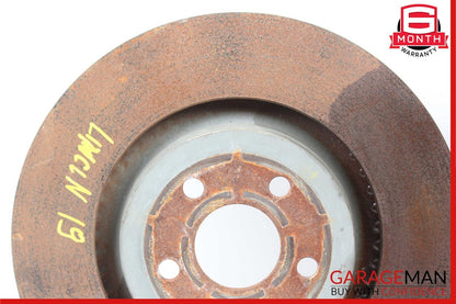 19-21 Lincoln Nautilus Front Right & Left Side Brake Rotor Disc Set of 2 Pc OEM