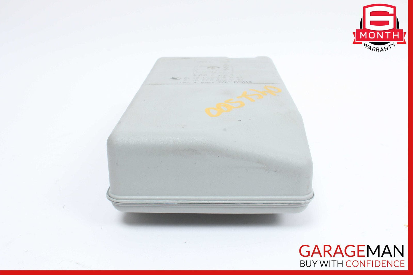 00-12 Mercedes R230 SL500 CL600 S430 Rear Seat Vacuum Pump Reservoir Tank OEM