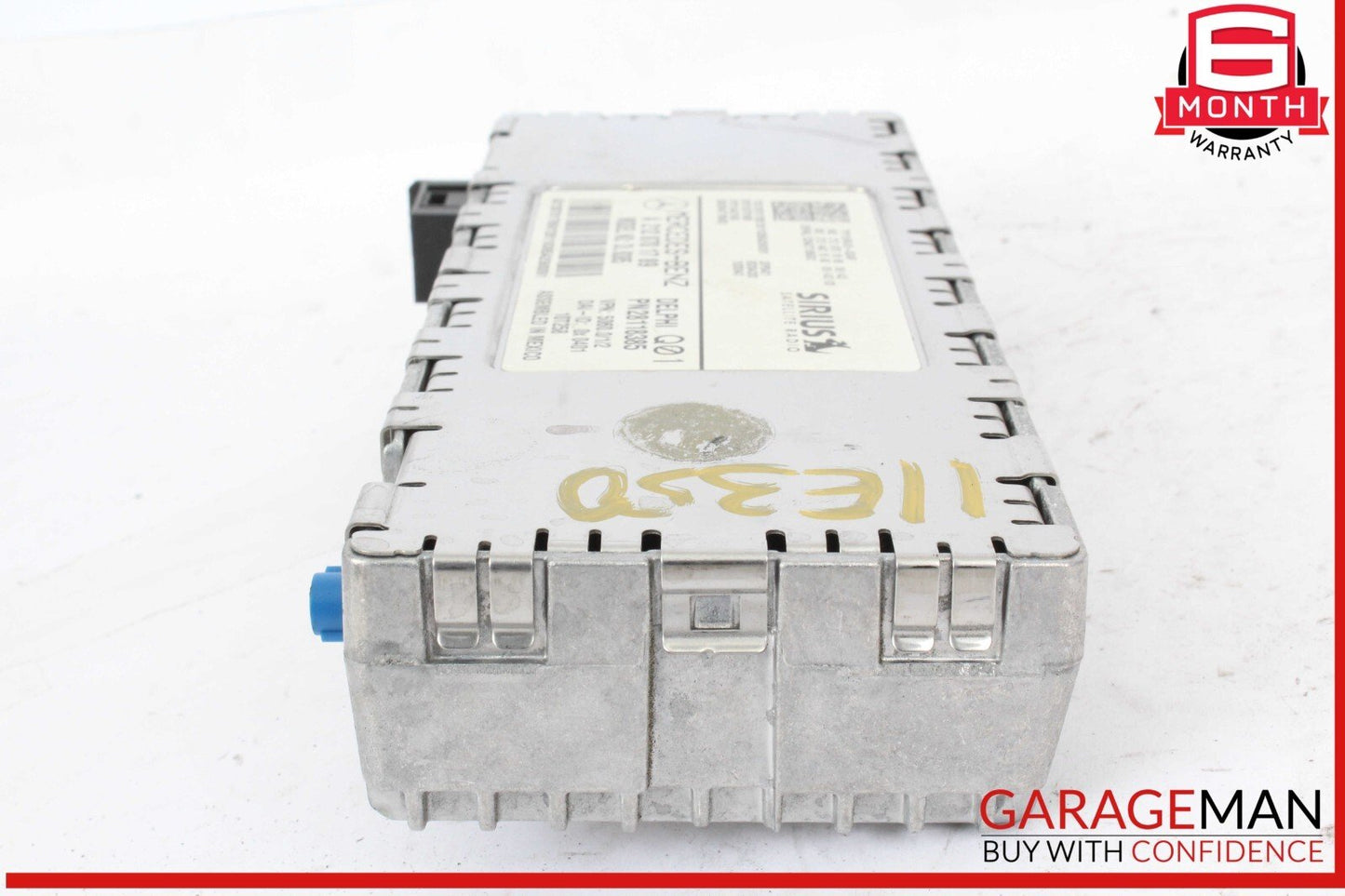 08-14 Mercedes W212 E350 Wagon C350 Sirius Satellite Radio Receiver Module OEM