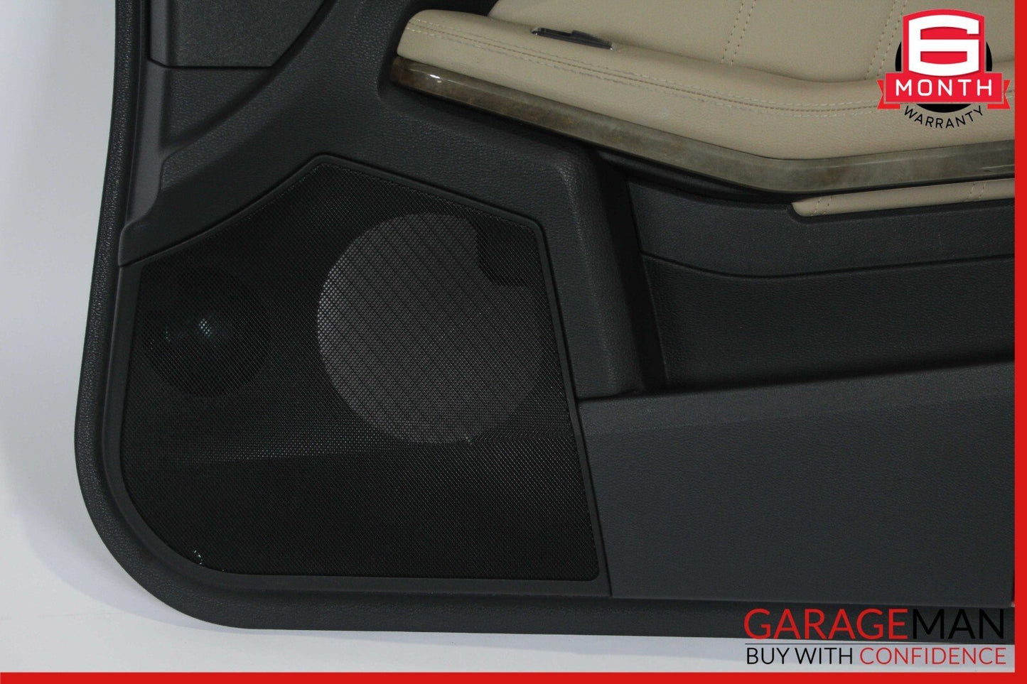 10-13 Mercedes W212 E350 Front Right Interior Door Panel Assy Beige OEM