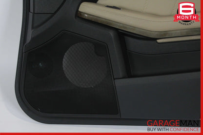 10-13 Mercedes W212 E350 Front Right Interior Door Panel Assy Beige OEM