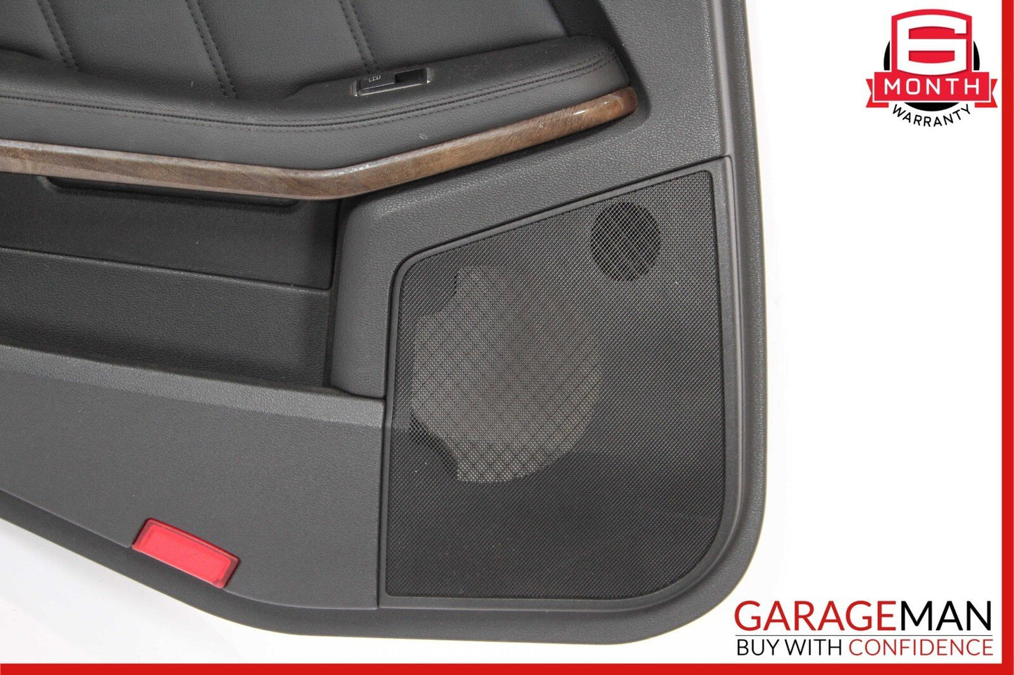 10-13 Mercedes W212 E350 E550 Rear Left Side Interior Door Panel Cover Assy