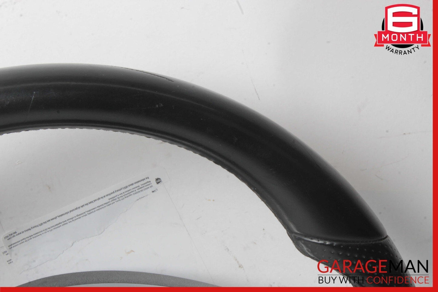 12-18 Mercedes W204 C250 SLK250 C300 AMG Sport Steering Wheel Flat Bottom OEM