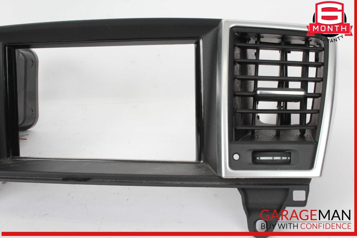 12-16 Mercedes X166 GL450 ML400 Dash Dashboard Center A/C Air Bezel Trim OEM