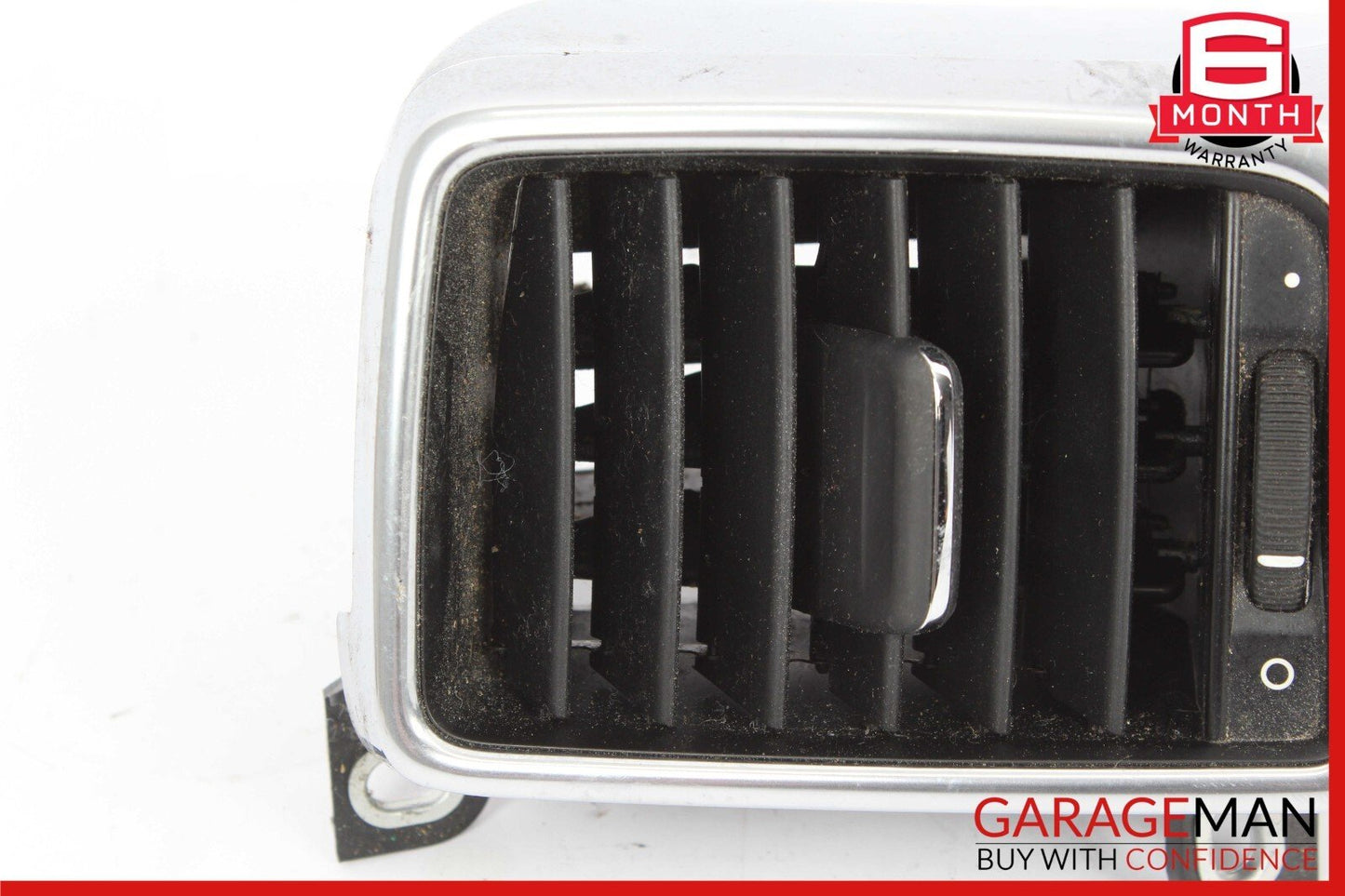 10-16 Porsche Panamera 970 Center Console Rear Left A/C AC Air Vent Trim Grille