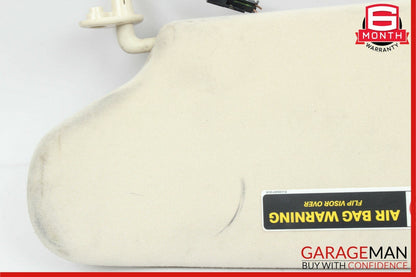 98-05 Mercedes W163 ML320 ML500 Front Right Side Sunvisor Sun Visor Shade Beige