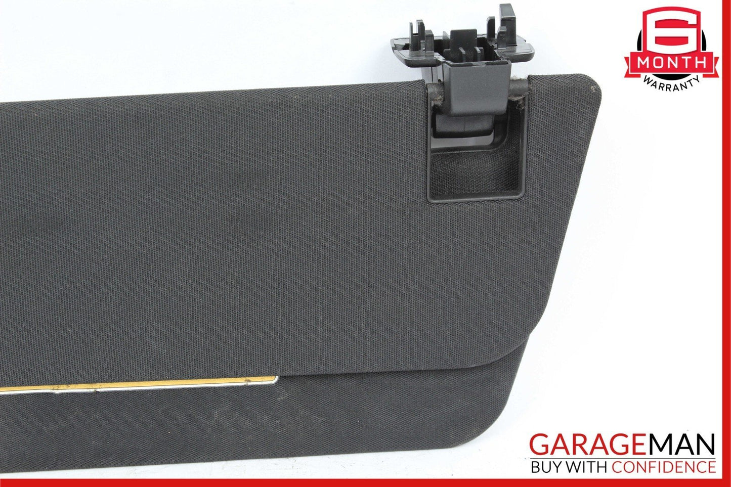 10-16 Mercedes W212 E350 E400 Front Right Side Sunvisor Sun Visor Cover Suede