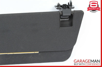 10-16 Mercedes W212 E350 E400 Front Right Side Sunvisor Sun Visor Cover Suede
