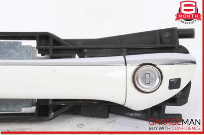 03-09 Mercedes W209 CLK350 CLK500 Front Left Side Exterior Door Handle OEM