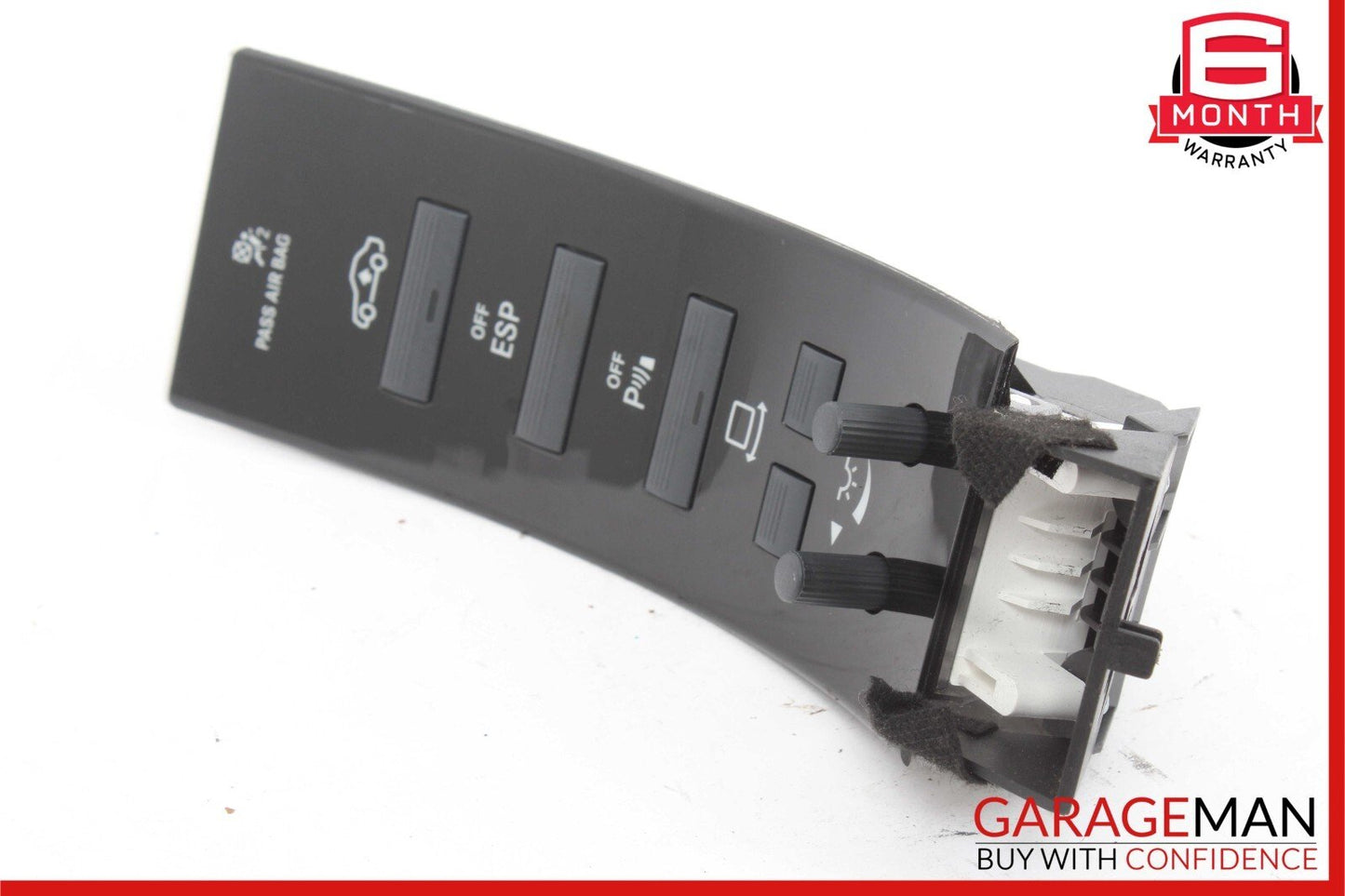 07-14 Mercedes W221 S550 CL550 Dashboard Dash Control Switch Panel