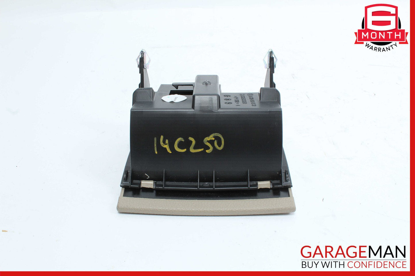 08-17 Mercedes W204 C250 E350 Center Console Ashtray Ash Tray Rear OEM