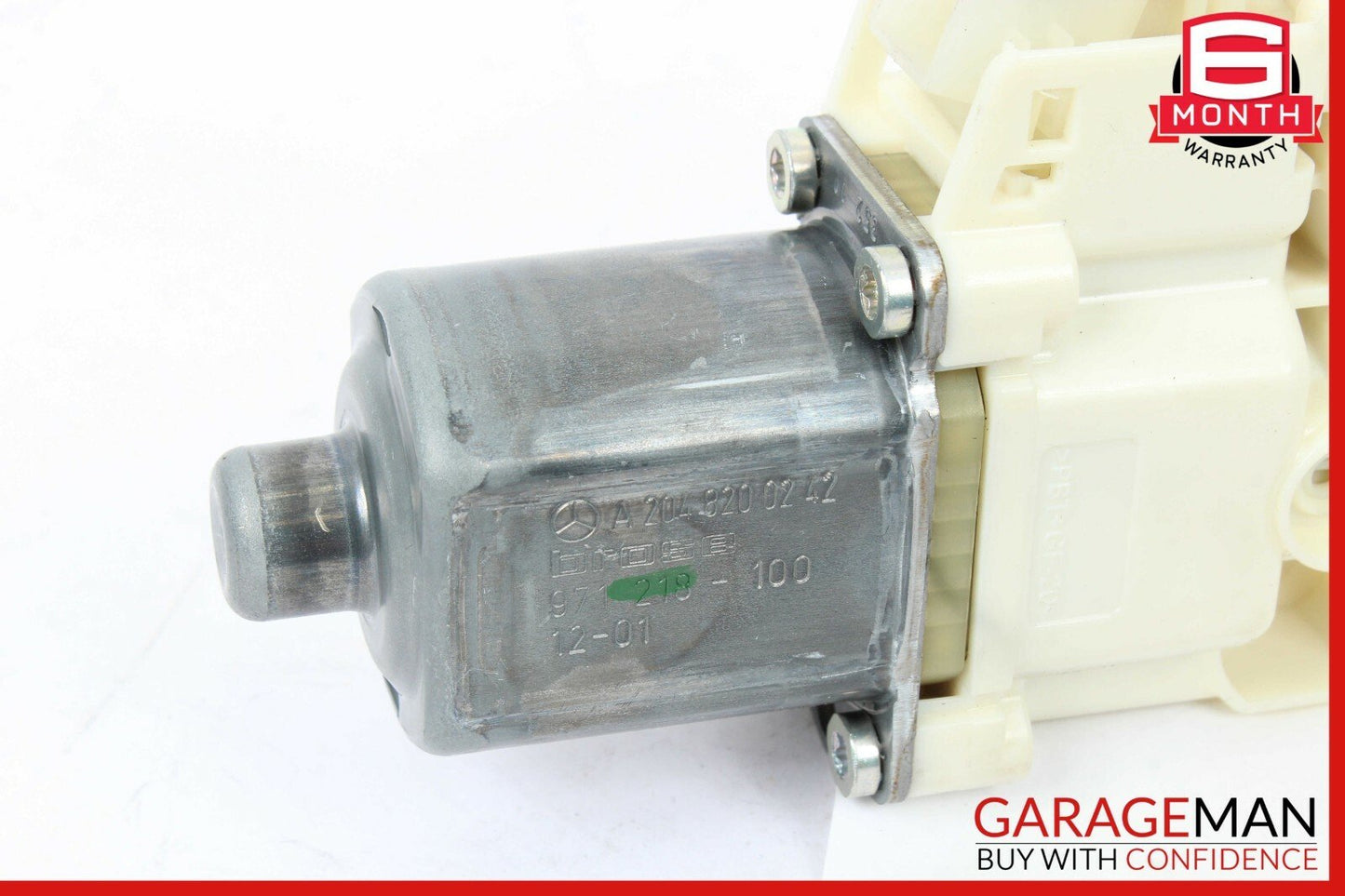 08-14 Mercedes W204 C250 C300 Front Right Door Window Regulator Motor Unit OEM
